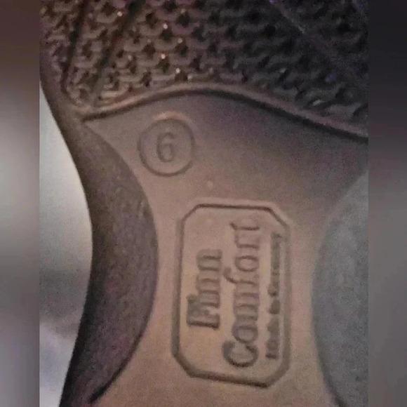 Finn Comfort Acapulco Women's Shoes 6 US Black Leather  Lace City Sport Oxford - Picture 8 of 9